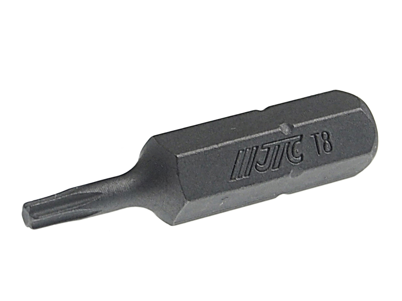 JTC-1133008 - Бита TORX Т8х30мм 1/4" JTC - 
Материал: S2.
Размер: T8.
Длина: 30 мм.
Количество шт. в упаковке: 10.
