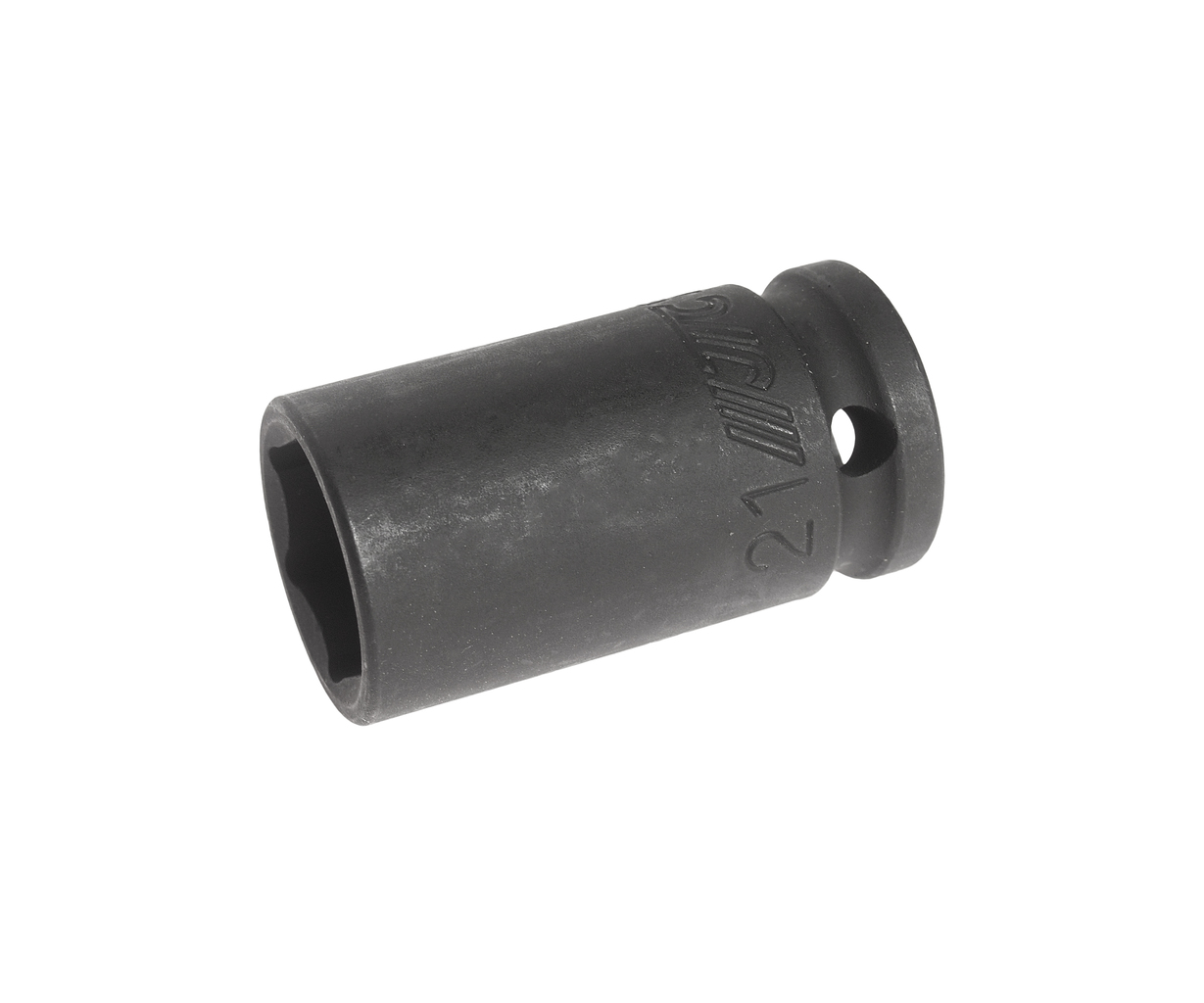 JTC-445521 - Головка торцевая 1/2" 21мм ударная средней глубины L=55мм JTC - 
6 граней, метрический размер.
Диаметр: 30 мм.
Общая длина: 55 мм.
Размер: 1/2” Dr.х21 мм.
Изготовлена из высококачественной хром-молибденовой стали.
Количество в оптовой у