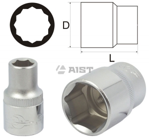 Головка 13мм 3/8" 12-гр. MASTER 311213D-X Киров