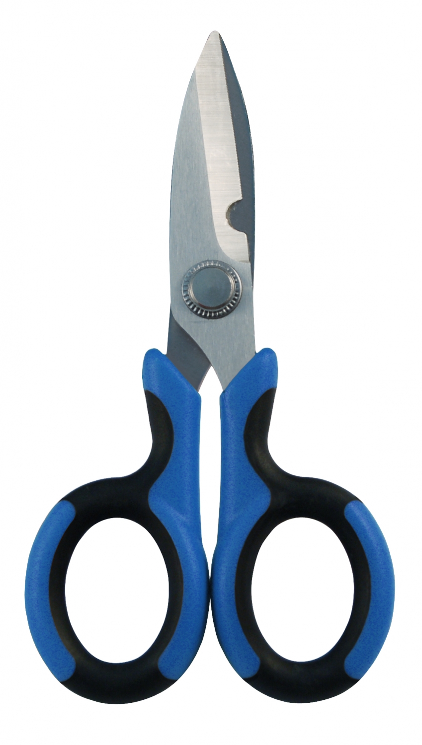 KING TONY Ножницы электрика 145 мм, для работы с проводами