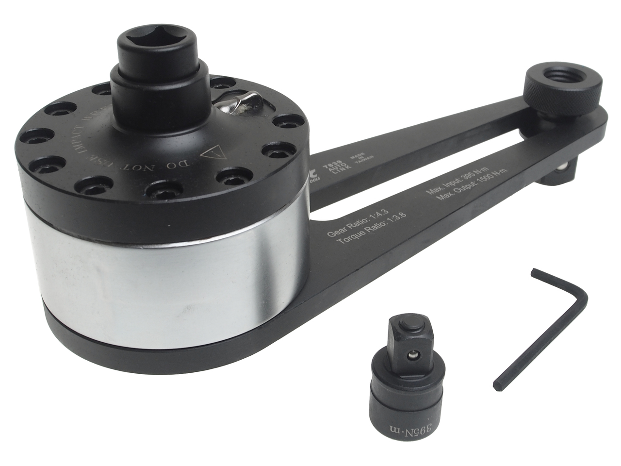 JTC-7839 - Мультипликатор 1/2"F x 3/4"M для усиления крутящего момента до 1500Нм JTC - Описание

Прецизионное устройство для достижения высоких крутящих моментов, кратно передаточному отношению.
Предназначен для ручной работы с резьбовыми соединениями.