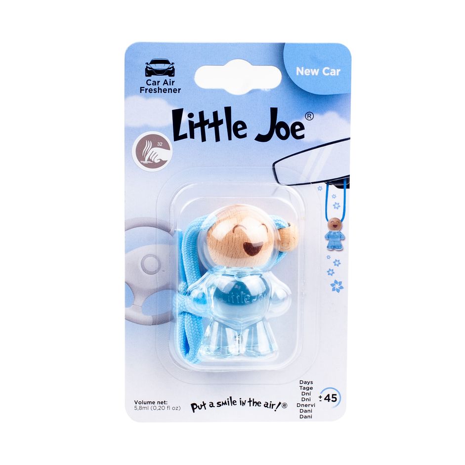 Ароматизатор воздуха BJ0202 Little Joe Bttle (Новая машина) флакон подвесной с деревянной крышкой 5,