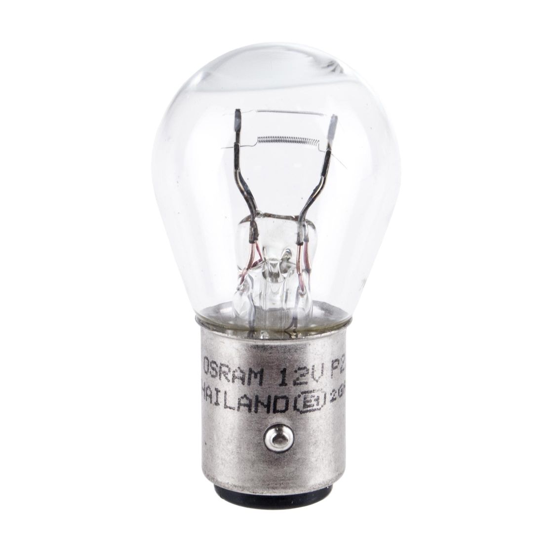 Автолампа P21/5W (BAY15d) 12V OSRAM /10/50/200