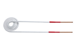 IC-013 Усиленный плоский индуктор (нагреватель) длина 260 мм. диаметр 55 мм. толщина жилы 3 мм. iCartool IC-013