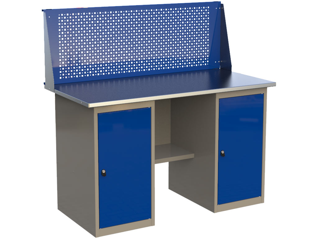 ML Верстак 1400 ML0/ML0 с экраном