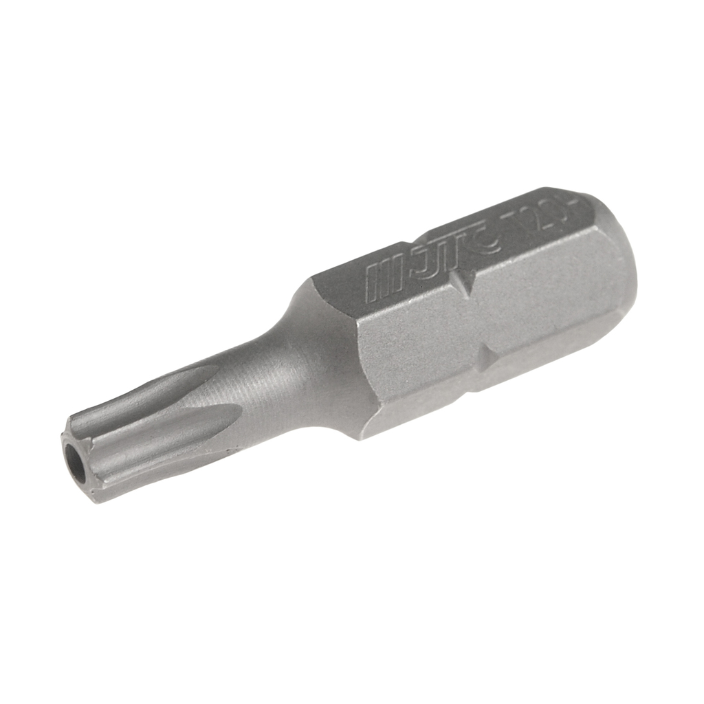 JTC-1142520 - Бита TORX Т20Hх25мм 1/4" DR JTC - 
Размер: Т20H х 25 мм.
Квадрат: 1/4" DR.
Материал: S2 сталь.
Тип: TORX.
