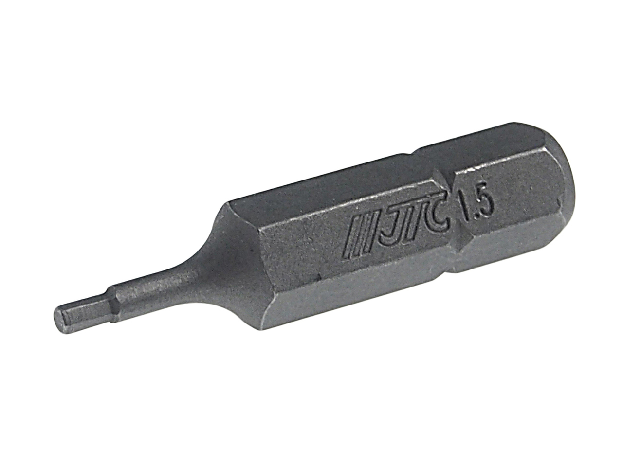 JTC-11530015 - Бита HEX H1.5х30мм 1/4" DR 6-ти гранная JTC - 
Материал: S2.
Размер: Н1.5.
Длина: 30 мм.
Количество шт. в упаковке: 10.
