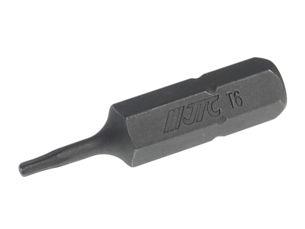 JTC-1133006 - Бита TORX Т6х30мм 1/4" DR JTC - 
Материал: S2.
Размер: T6.
Длина: 30 мм.
Количество шт. в упаковке: 10.
