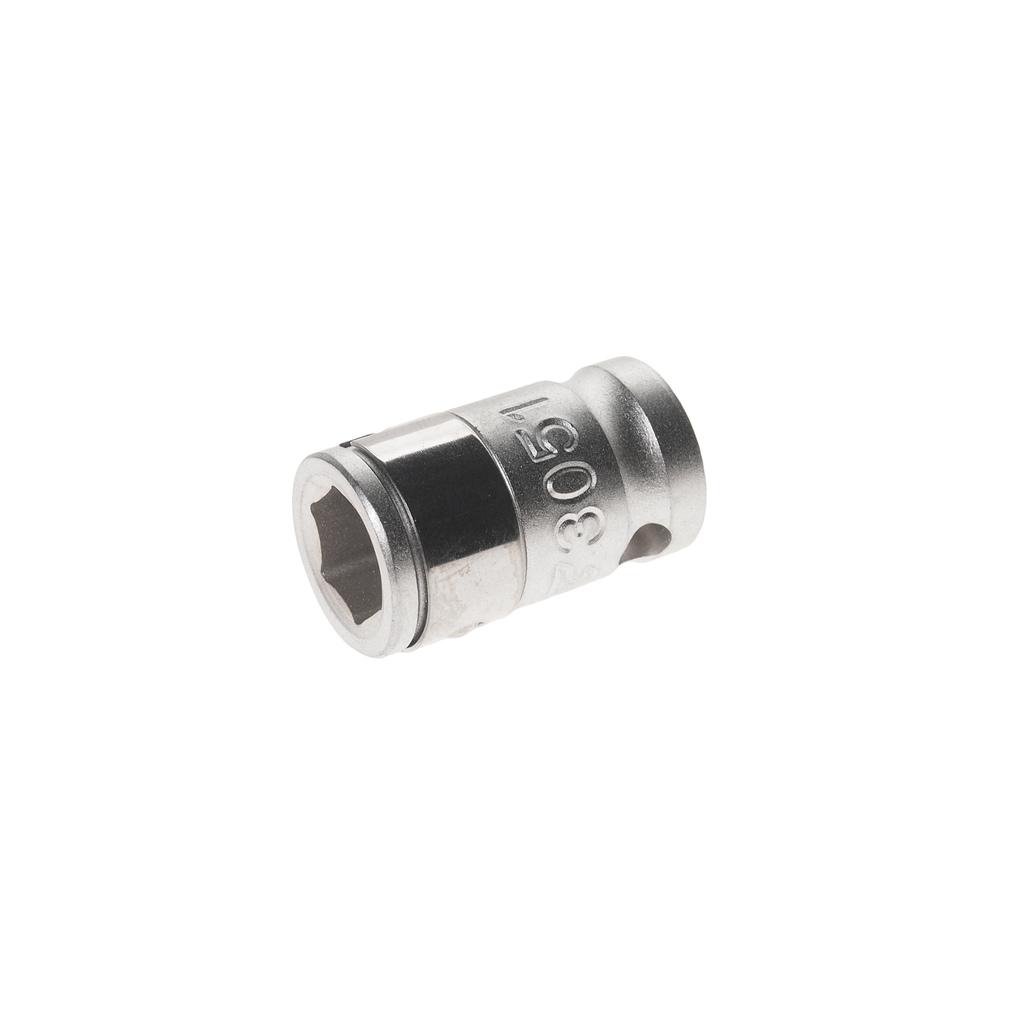 JTC-3051 - Держатель бит 3/8"(F) d=10мм JTC - 
Материал: хром-ванадиевая сталь.
Размер: 3/8" DR. x 10 мм.
