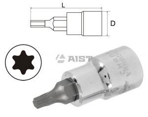 Головка-бита TORX T40 3/8" AIST 340240T L=48мм Киров