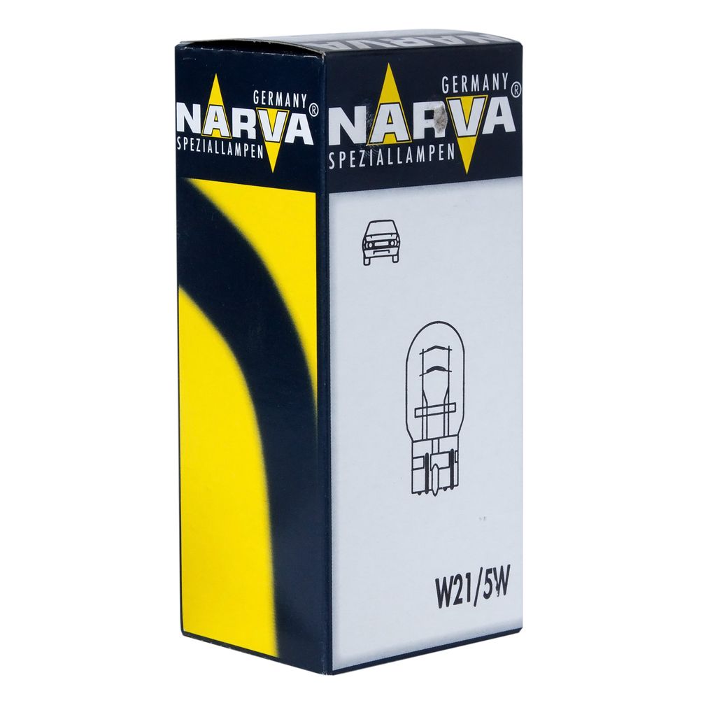 Автолампа W21/5W (W3*16q) 12V NARVA /10/200 HIT