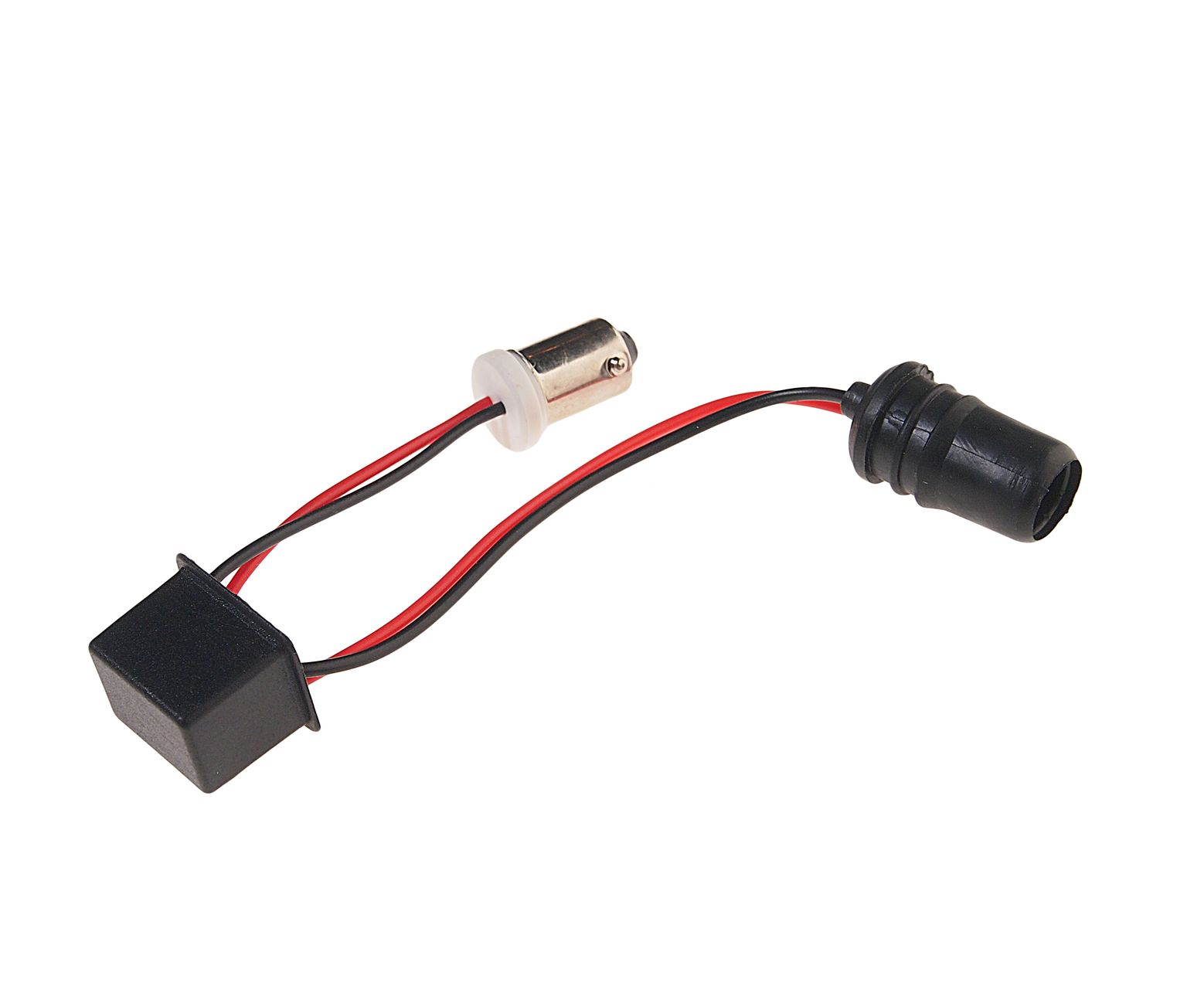 Блокиратор ошибок LED CANbus BA9s ("обманка")  (1шт) 12V MEGAPOWER /1/10/100