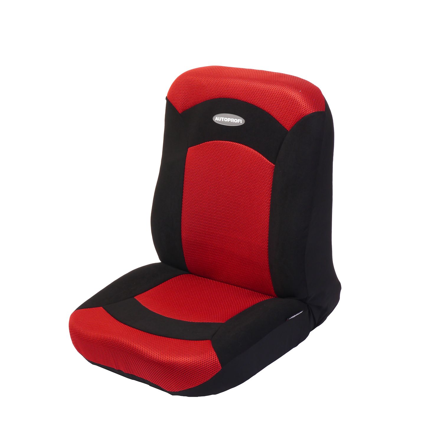 Чехлы на сиденье EXTREME XTR-803 BLACK/RED велюр сетка (8шт) AUTOPROFI /1/5