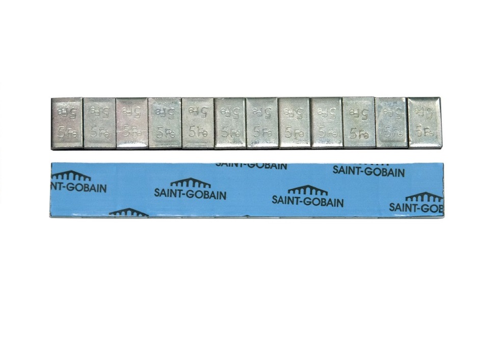 Самоклеющиеся балансировочные грузики CLIPPER 0091Fe