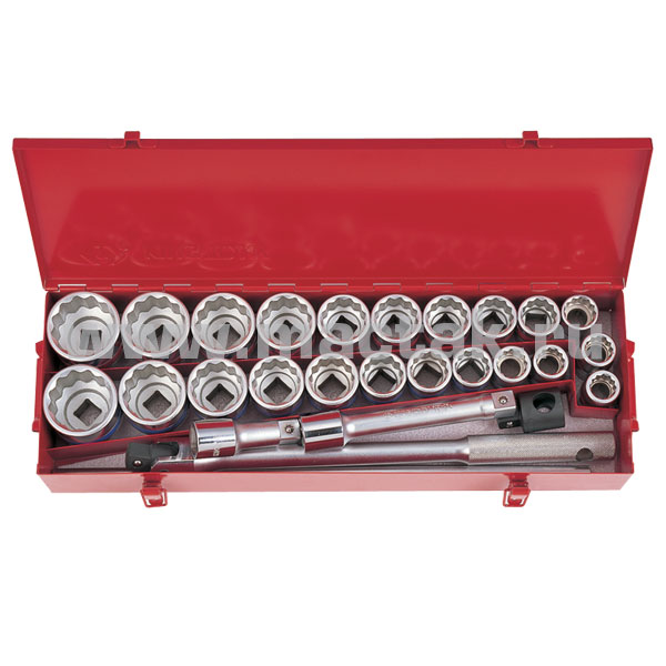 3/4” комплект  торцевых головок 6226CR