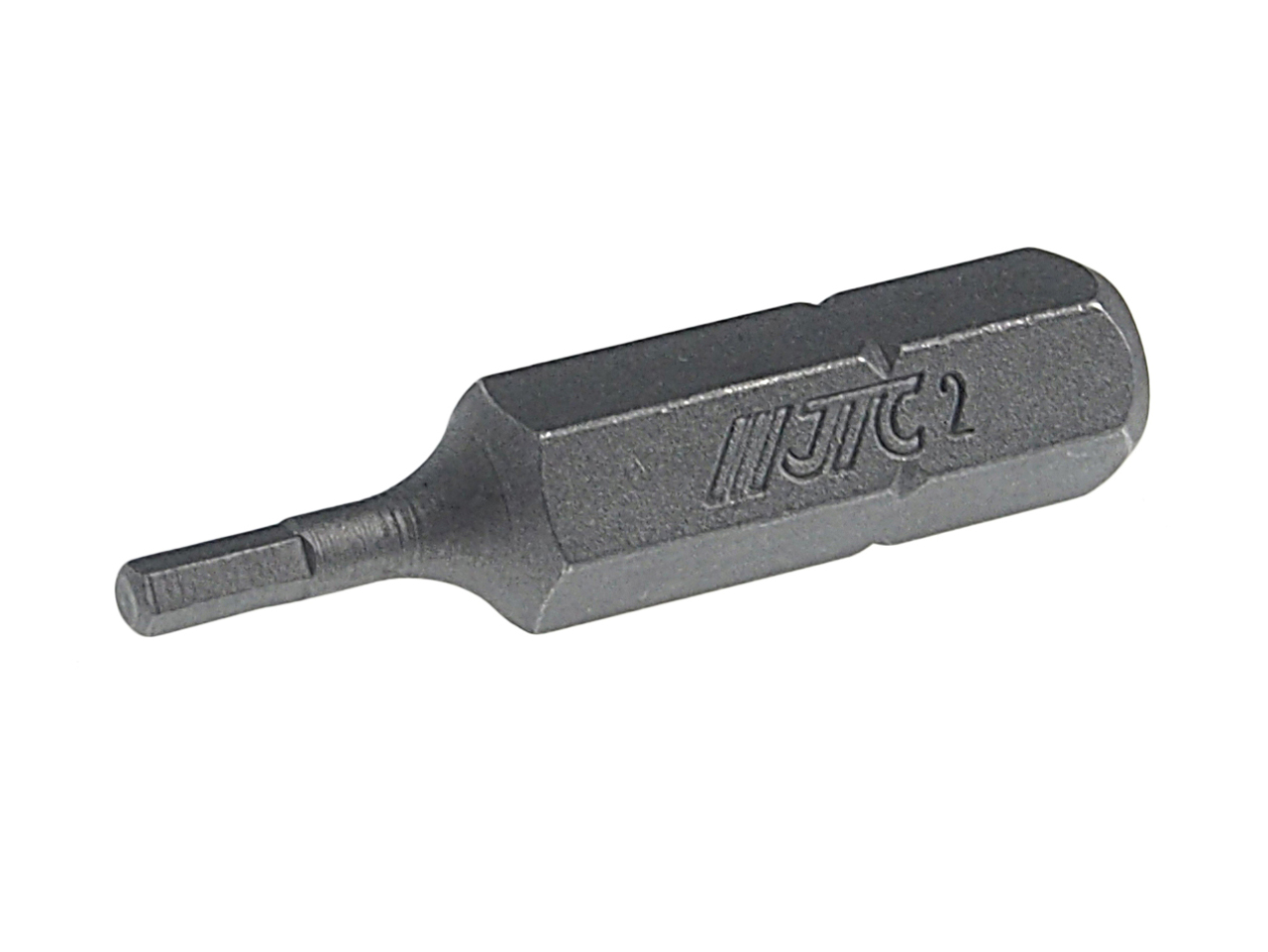 JTC-1153002 - Бита HEX H2х30мм 1/4" DR 6-ти гранная JTC - 
Материал: S2.
Размер: Н2.
Длина: 30 мм.
Количество шт. в упаковке: 10.
