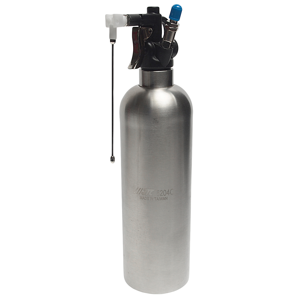 JTC-5204C - Распылитель с алюминиевым контейнером 90 PSI, 650см3 JTC - Распылитель с алюминиевым бачком &mdash; это приспособление, которое используется для распыления жидкостей на поверхности. Он состоит из основного корпуса, на котором установлен алюмин