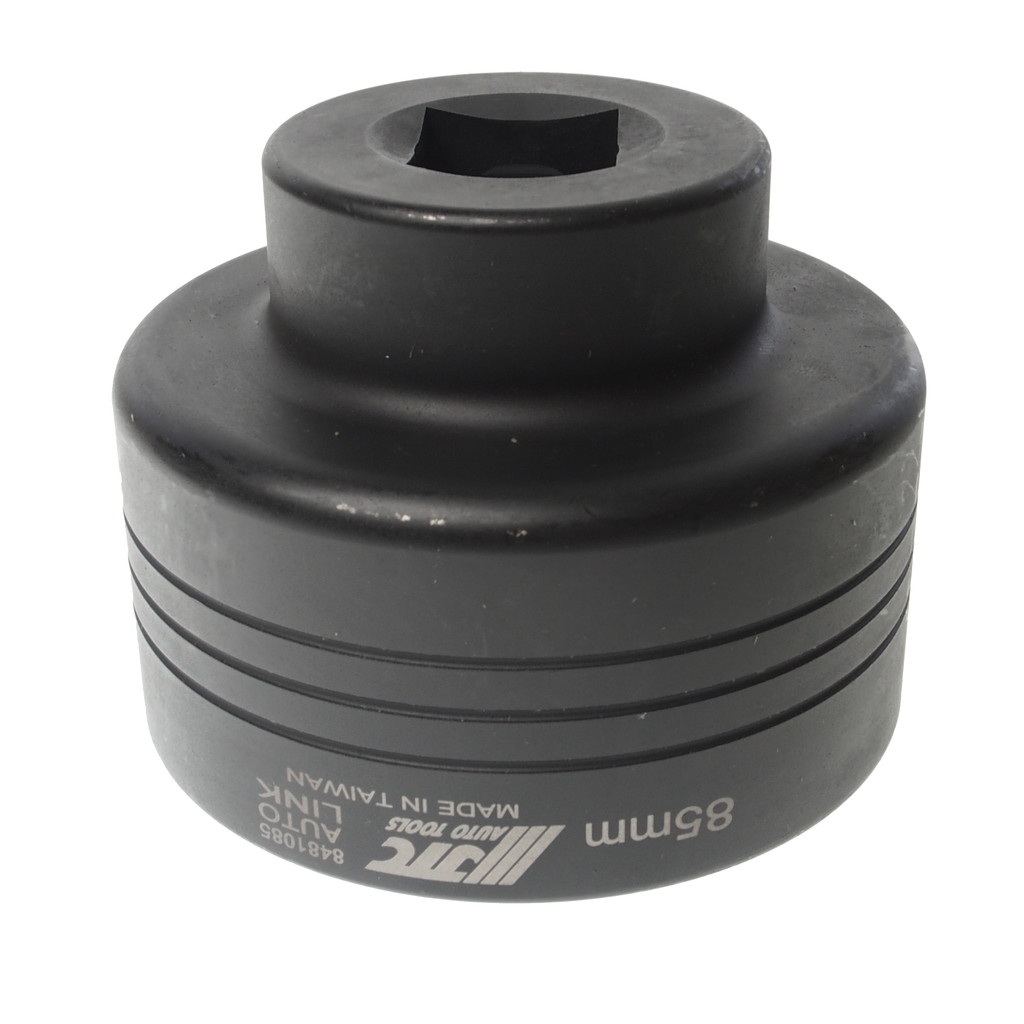 JTC-8481085 - Головка торцевая 1" 85мм 8-ми гранная ударная JTC - 
1" x 8 граней.
Общая длина: 81 мм, 8 граней; глубина: 45 мм.
Размер: 85 мм.
