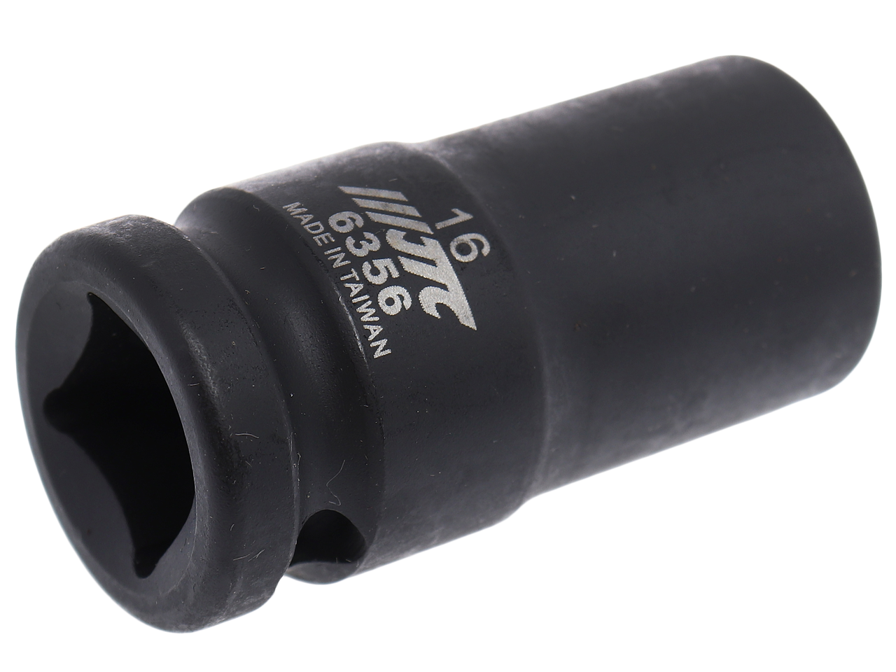 JTC-6356 - Головка для демонтажа суппортов 1/2" 16мм L=50мм (AUDI) JTC - 
Специально разработан для снятия и установки тормозного суппорта
Размер: 1/2" Dr. 16 мм x 7 граней, 50 мм
