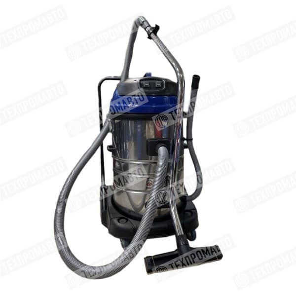 ТЕМП TVC80-2 Пылеводосос,  2 турбины, 80л, 2200 Вт, 220 В