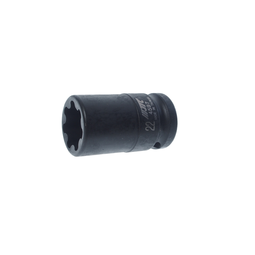 JTC-4597 - Головка для демонтажа суппортов 1/2" 22мм 7-ми гранная L=48мм (AUDI) JTC - 
Используется для демонтажа и установки суппортов.
Размер: 112" DR 22 мм х 7РТ, 48 мм (L).
Применение: AUDI.
