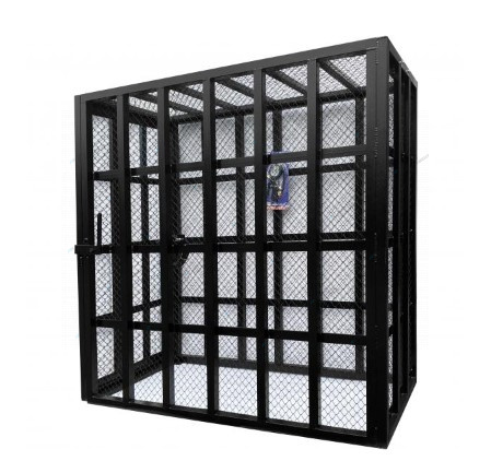 Клетка для безопасной накачки колес грузовых автомобилей POLARUS KL-30