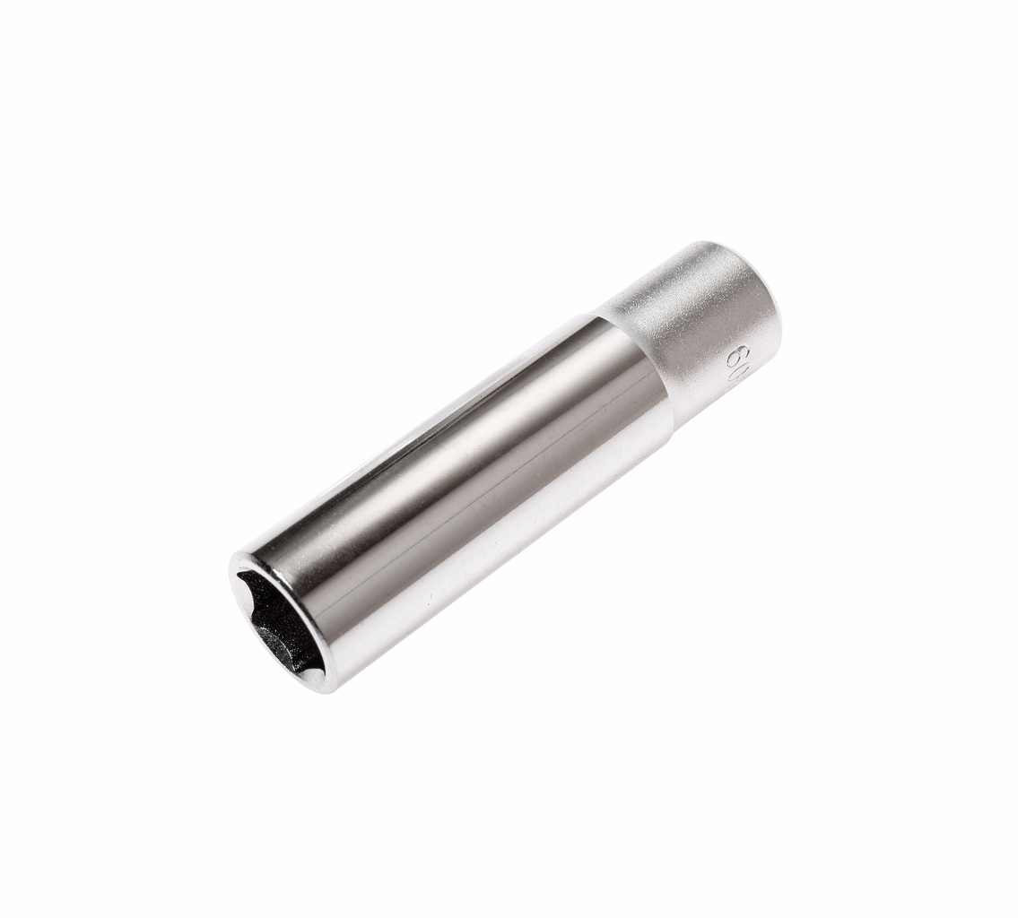 JTC-25209 - Головка торцевая 1/4" 09мм глубокая L=50мм JTC - 
  6 граней, метрический размер. 
  Изготовлена из закаленной хром-ванадиевой стали. 
  Размер: 1/4&rdquo;х9 мм.
  Общая длина: 50 мм. 
  Количество в оптовой упаковке: 20 шт. и 500 шт. 
 
