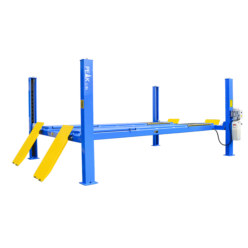 PEAK KHL-5500A Подъемник четырехстоечный, 5.5 тонн, под 3D сход-развал