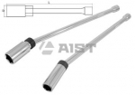 Головка свечная 21мм 3/8" 6-гр. AIST 37621-13-X на шарнирном удлинителе, L=340мм