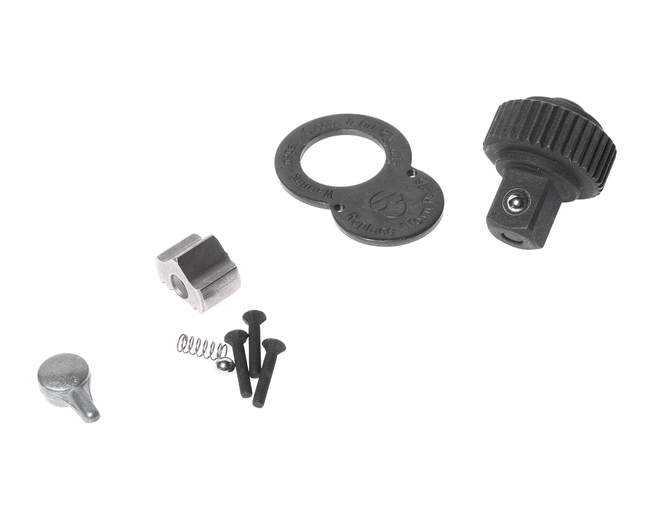 JTC-3604P - Ремкомплект для трещотки JTC-3604, JTC-3604B JTC - Описание

	Ремкомплект для трещотки JTC-3604 и JTC-3604B.
	Габаритные размеры: 50/40/35 мм. (Д/Ш/В)
	Вес: 147 г.
