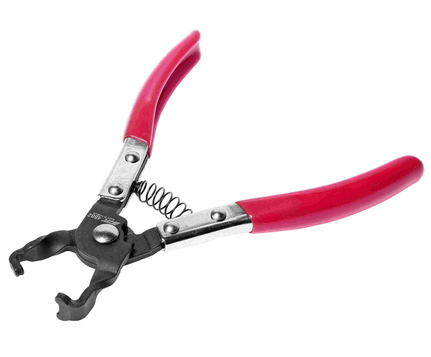 СЪЕМНИК JTC-4882 хомутов топливных шлангов (клещи) 18-28мм (VW, AUDI, SKODA, SEAT)