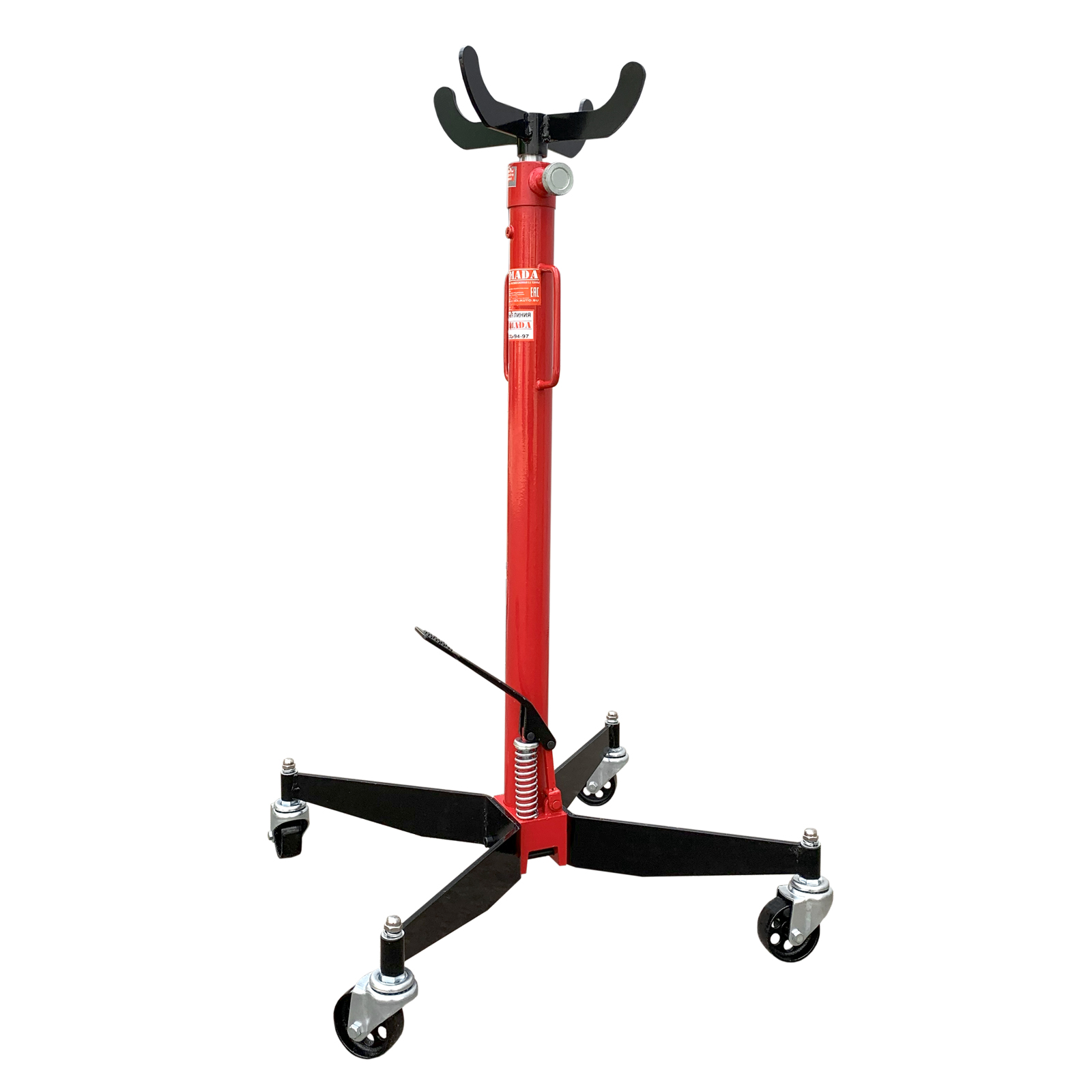 Трансмиссионная стойка TLF60105 500кг с рогами ARMADA