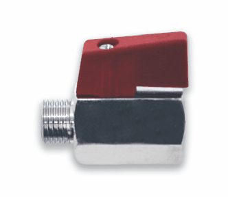 asturomec вентиль a304/2 (12171) шаровый m1/4"- f1/4"