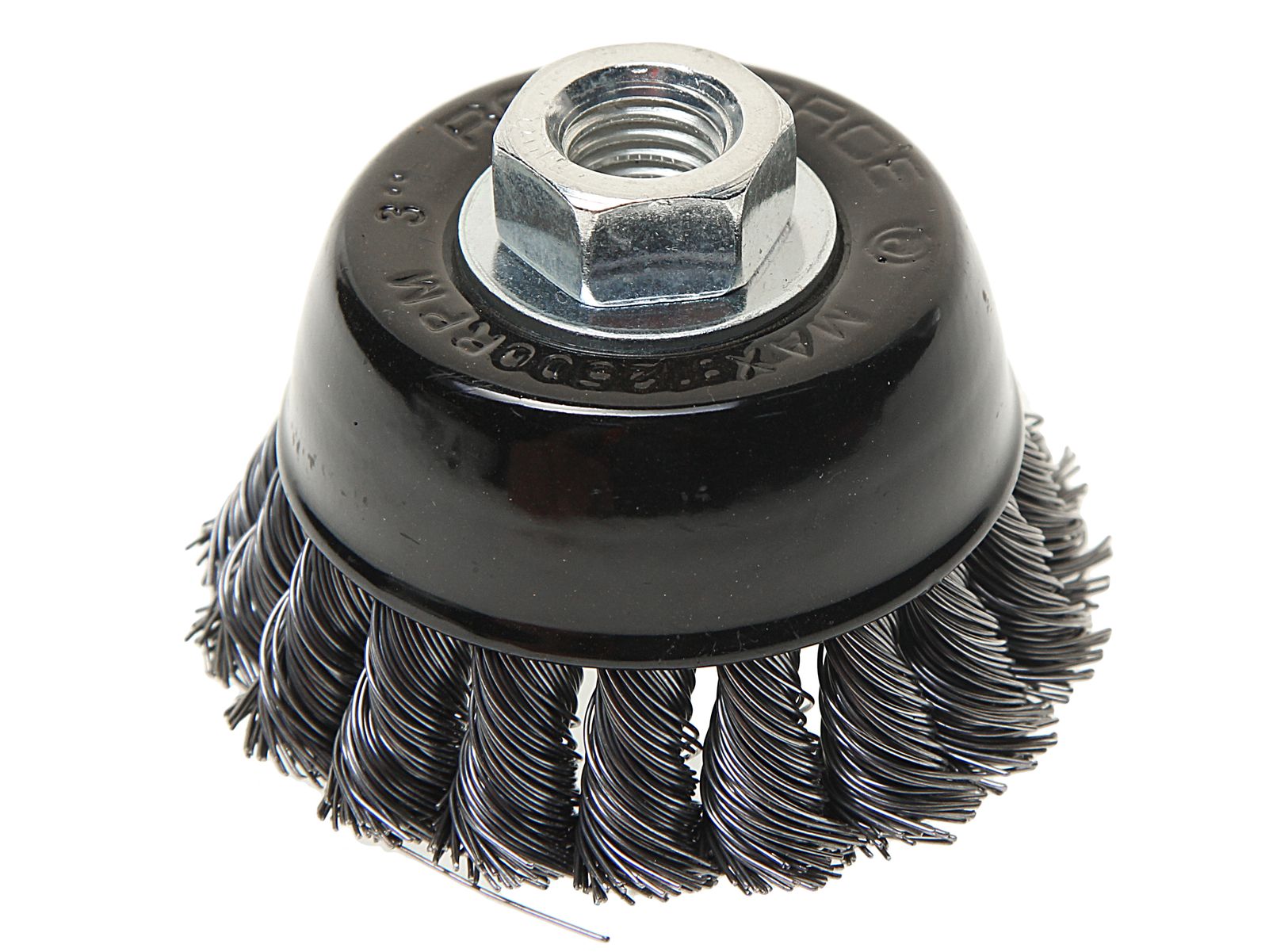 Кордщетка RF-BWC103 чашеобразная стальная витая для УШМ 75мм ROCKFORCE /1