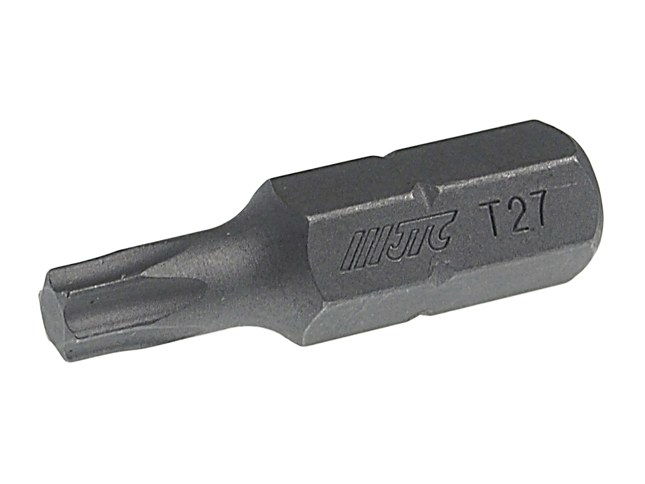 JTC-1233027 - Бита TORX Т27х30мм 5/16" JTC - 
Материал: S2.
Размер: T27.
Длина: 30 мм.
Количество шт. в упаковке: 10.
