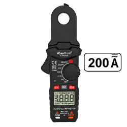 IC-M200D Токовые клещи постоянного/переменного тока 200A iCartool IC-M200D