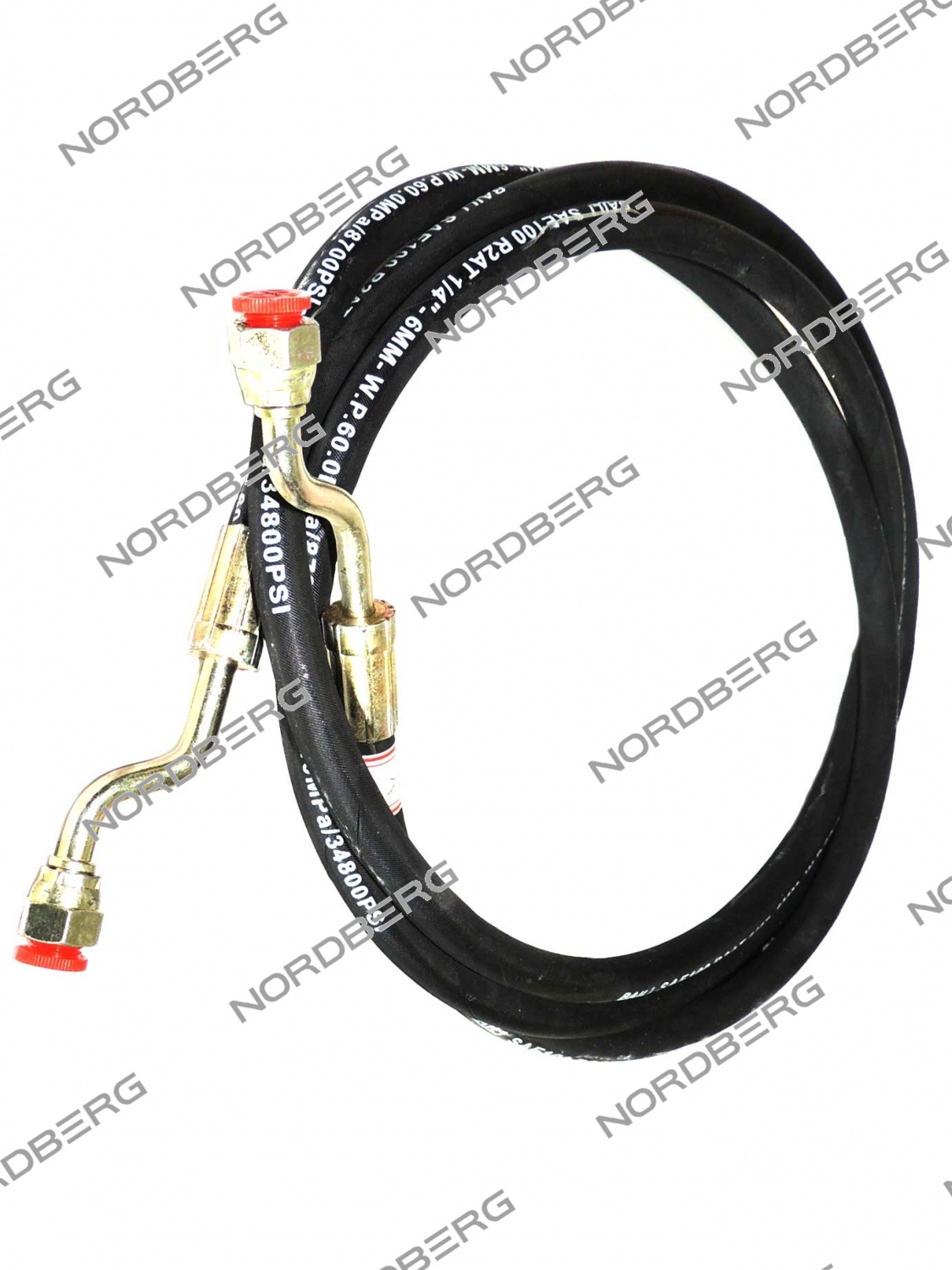 Шланг гидравлический, длинный для подъемника 4122A-4T NORDBERG X002091