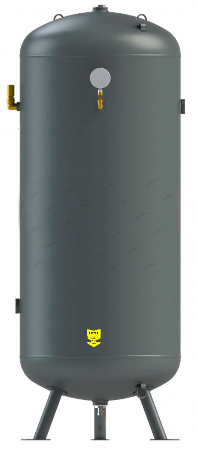 Ресивер РВ500.11.00 с арматурой РВ500.11.00