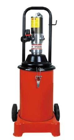 HW 08A-12L Солидолонагнетатель пневматический 