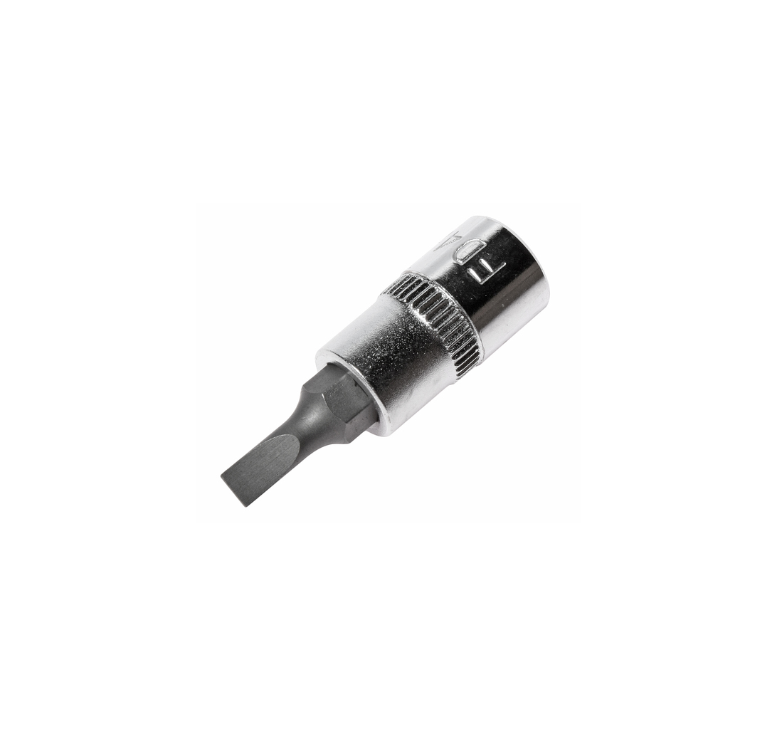 JTC-23840 - Бита-головка 1/4" SL4.0 L=37мм JTC - Головка торцевая ШЛИЦ JTC

Характеристики

	Изготовлена из закаленной хром-ванадиевой стали.
	Размер: 1/4&rdquo;х&Oslash;4.0.
	Общая длина: 37 мм.
	Длина насадки: 15 мм.
	Габаритные размеры: 35/12/1