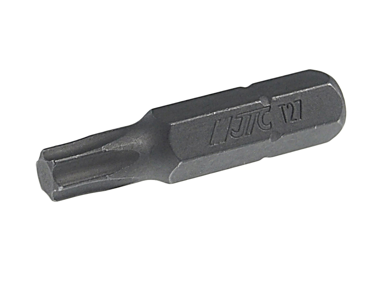 JTC-1133027 - Бита TORX Т27х30мм 1/4" JTC - 
Материал: S2.
Размер: T27.
Длина: 30 мм.
Количество шт. в упаковке: 10.
