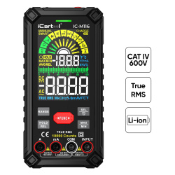 IC-M116 Профессиональный смарт мультиметр цифровой iCartool IC-M116