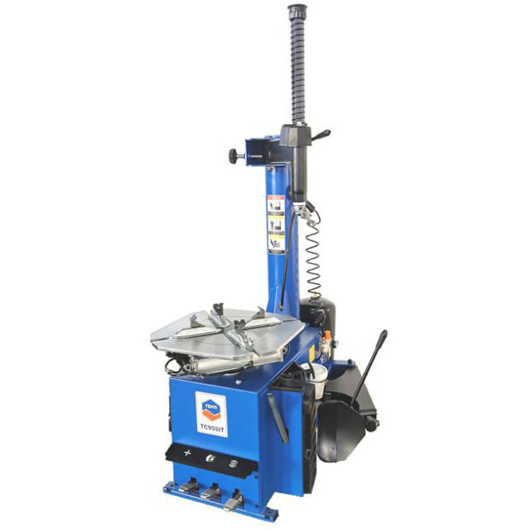 ТЕМП TC955 Станок шиномонтажный полуавтоматический, 10-24", 2 скорости, 380 В