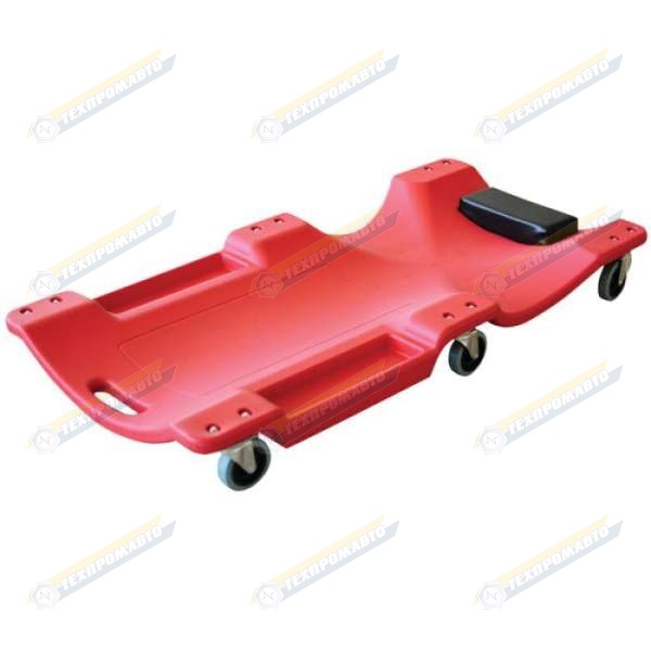 Лежак подкатной,пластмассовый