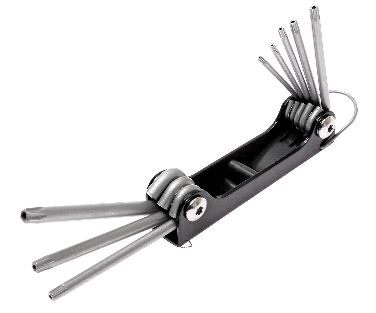 JTC-3503 - Набор ключей TORX Т9Н-Т40Н складных с отверстием 8 предметов JTC - Набор ключей TORX с отверстием складной 8 предметов JTC

Описание


	Удобный раскладывающийся набор ключей TORX с большим крутящим моментом.
	Особая конструкция с отверсти