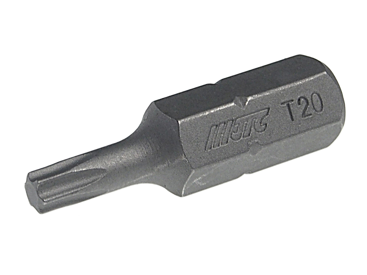 JTC-1233020 - Бита TORX Т20х30мм 5/16" DR JTC - 
Материал: S2.
Размер: T20.
Длина: 30 мм.
Количество шт. в упаковке: 10.
