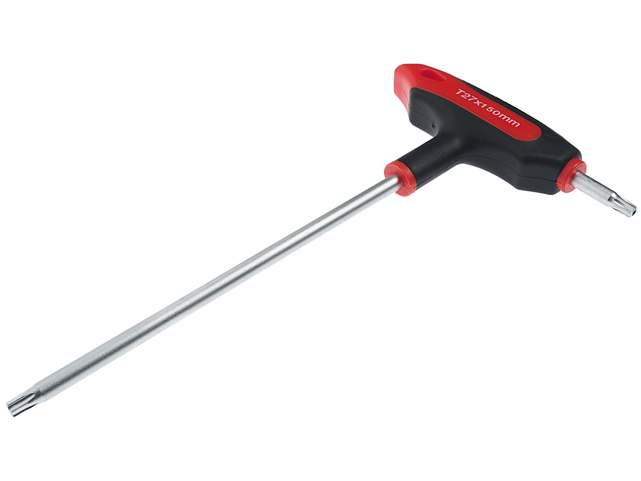 JTC-784827 - Ключ TORX Т-образный T27H с отверстием JTC - Материал: инструментальная легированная сталь марки S2.

Материал ручки: полипропилен и термопластичная резина, двухкомпонентная ручка.

Тип: TORX на длинной стороне, на короткой стороне TORX с