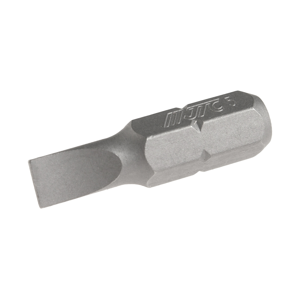 JTC-1122505 - Бита шлицевая SL 0.8х5х25мм 1/4" DR S2 JTC - 
Размер: 0.8 х 5 х 25 мм.
Квадрат: 1/4" DR.
Материал: S2 сталь.
Тип: SL.
