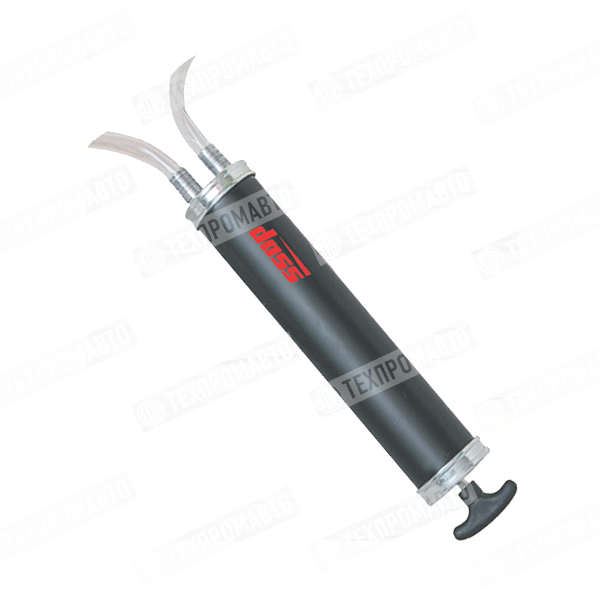 DASS 40-717 Ручной перекачивающий насос, прозрачный пластиковый корпус, 500 мл