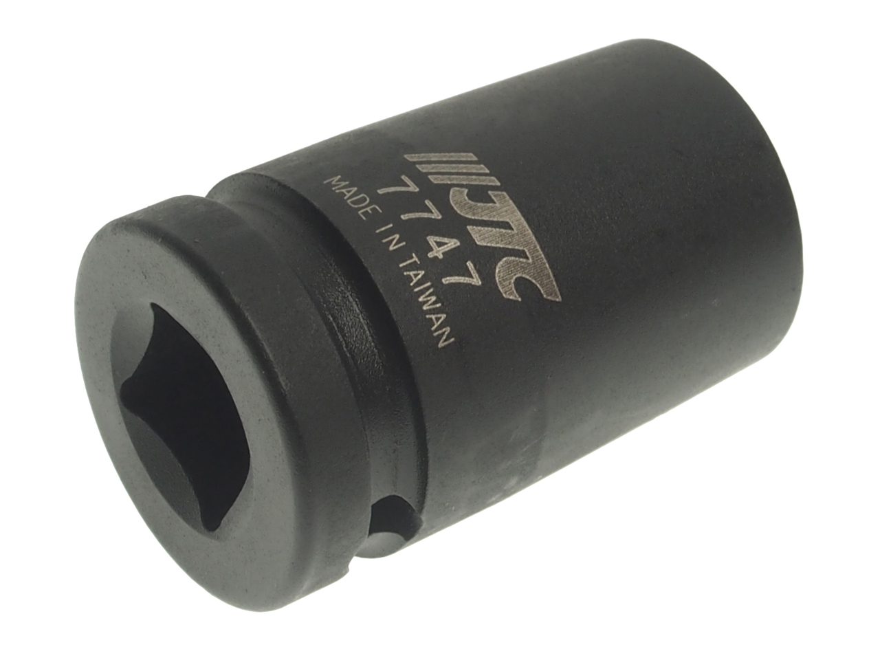 JTC-7747 - Шпильковерт 1/2" 10мм JTC - 
Материал: хромомолибденовый сплав.
Предназначен для выкручивания винта с отломанной головкой.
Размер: 1/2"DR. x 10 мм.
